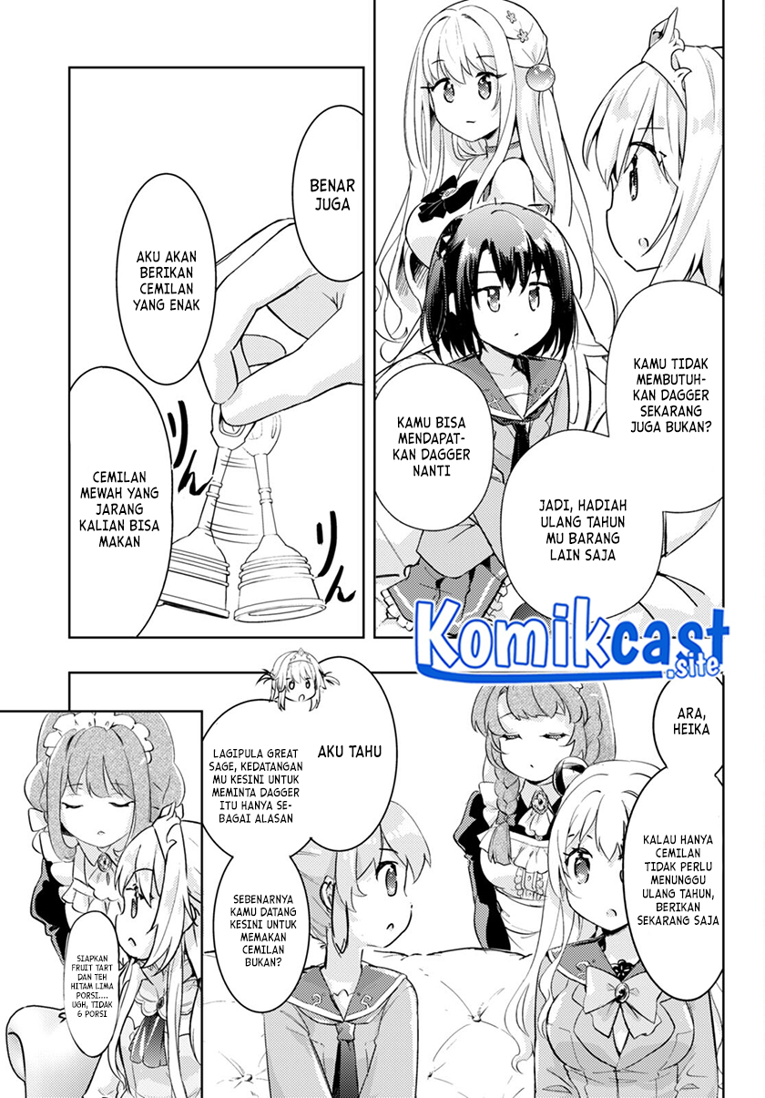 Kenshi wo Mezashite Nyuugaku shita no ni Mahou Tekisei 9999 nan desu kedo!? Chapter 63 Bahasa Indonesia